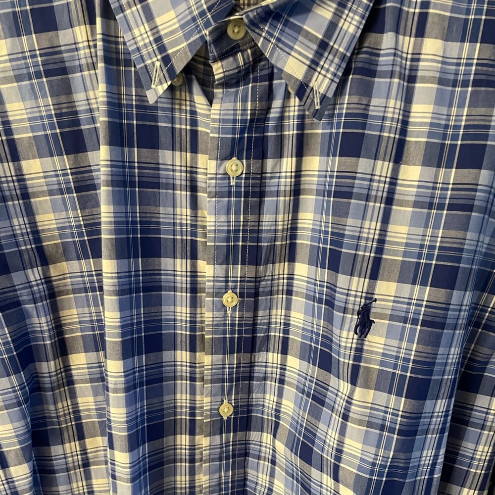 Ralph Lauren short sleeve button up